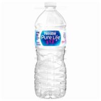 Bottled Nestlé® Pure Life® Purified Water · Nestlé® Pure Life® Purified Water, the exclusive bottled water of BURGER KING®, is a cool an...