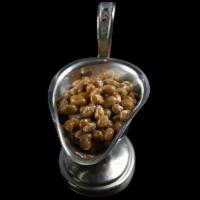 Natto · Fermented soy beans; a traditional taste from Japan.