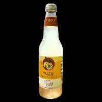 Moshi Yuzu Drink · Refreshing sparkling soda with the flavor of Yuzu, a Japanese citrus fruit!