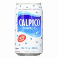 Calpico · Japanese yogurt drink. The smooth flavor pairs well with Japanese curry.  Choose from 5 flav...