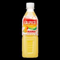 Calpico Mango · Japanese mango flavored yogurt drink. The smooth flavor pairs well with Japanese curry.
