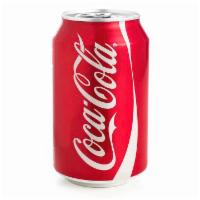 Coke (Can) · Can of coca-cola