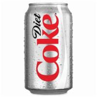 Diet Coke (Can) · Can of diet coke