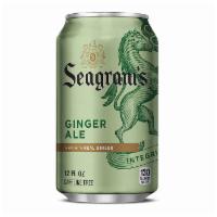Ginger Ale (Can) · Can of Seagram's ginger ale