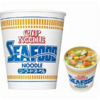 Nissin Cup Noodles - Seafood Flavor · Instant ramen with a hearty seafood flavor.