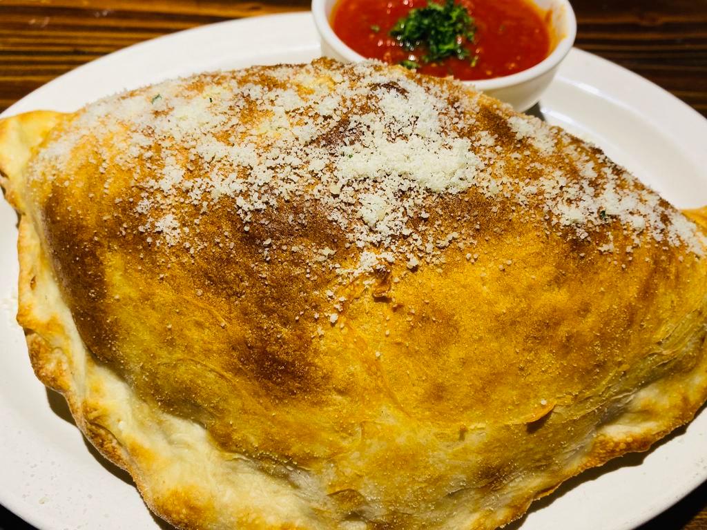 #2. Stromboli · Pepperoni, sausage, meatball, cheese, and sauce.