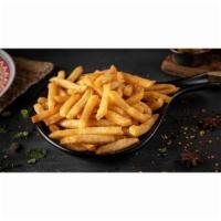 French Fries · Side Plate of Chaat Masala Seasoned Straight-Cut Fries