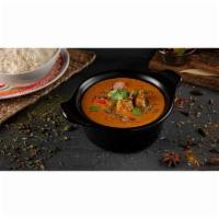 Lamb Tikka Masala · Boneless lamb pieces cooked until tender with bell pepper, ginger-garlic paste, red & yellow...