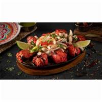Paneer Tikka Kabab · Fresh paneer marinated in yogurt and special Indian spices, fire-roasted in clay oven until ...