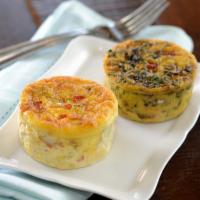 Strata Vegetable 2 Pack · spinach, caramelized onions, Gruyere cheese, heavy cream, salt & pepper