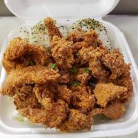 9. LEFTY-J'S Crispy Fried Chicken · 
