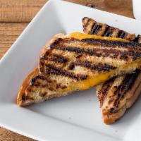 2 Grilled Cheese · We only use the best! No American cheese here! Only Cheddar! Pairs great with our house made...