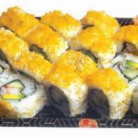 49. Twins Sushi Combo · 2 California rolls.