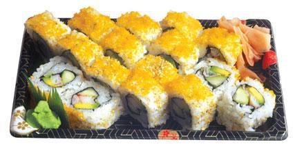 Iron Sushi · Sushi Bars · Sushi · Japanese · Dinner · Asian