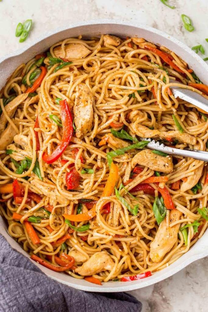 Fried Noodle in Party Tray · 🌟 Approximately equal to 7 regular orders!!!!! Now 55% OFF!!!! 🌟