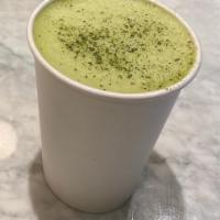 Matcha Latte 16 oz. · Grade A japanese matcha with your choice of steamed milk 