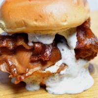 5. Chicken Bacon Ranch · Smoked chicken with double smoked bacon and house-made ranch