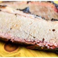 1 lb. Chopped Beef Brisket · Chopped beef brisket, slow roasted for 16 hours and seasoned with our mild bbq sauce
