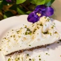 Turkish Fairy Cheesecake  · Served with pismaniye and pistachio