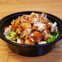 Chicken Bowl  Special · Grilled chicken breast, steamed veggies and rice.
