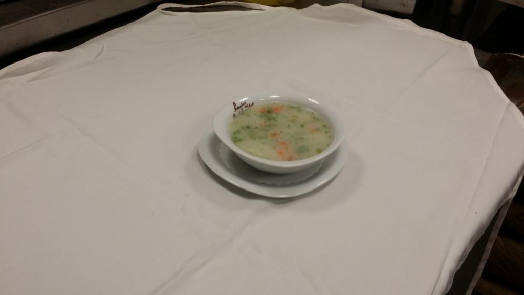 CHICKEN SOUP - Tavuk Corbasi · Chicken soup: potato, celery, carrot, dill and flour.