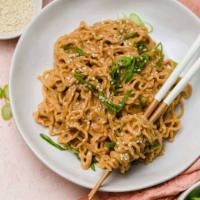 6. Cold Noodles with Sesame Sauce · 