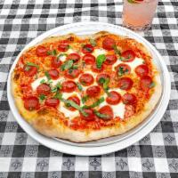 Margherita Rosso Pizza 