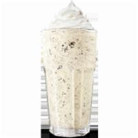 Classic OREO® Shake · The OREO® Shake is a Vanilla Soft Serve, OREO® cookie pieces and vanilla sauce are blended a...