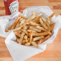 French Fries · A basket of our crispy french fries. Served with a 4 oz. large side of ketchup.