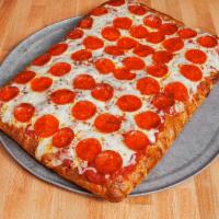Build-Your-Own Sicilian Style Pizza · Build your Sicilian Pizza the way you want it!