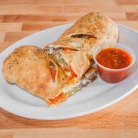 Stromboli · Get that Stromboli just the way you like it!  Served with a side of Marinara (4 oz).