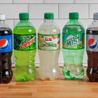 20 oz. Bottled Drink · Grab a refreshing bottle of soda to go with your Frank's Pizza order!