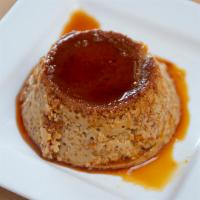 Flan de Cafe · This is traditional flan with a magic touch of Colombian coffee.