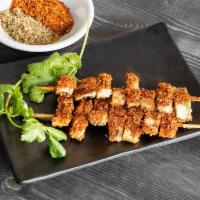 Beef Tendon Skewer · Grilled meat that has been cooked on a skewer. 