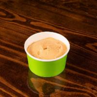 Creamy Buffalo Dip · Cream Cheese, sour cream, Avocado Oil, Franks Red Hot