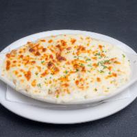 Shepard's Pie · From the brockway family recipe book. This hearty dish is made with classic lamb ragout comp...