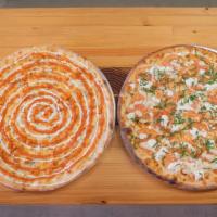 Create Your Own Whole Pie · Create your pizza with the topping options below.  This pizza starts out as a cheese pizza w...