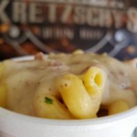 Mac and Cheese · Classic creamy mac and cheese. Choose your cheese!