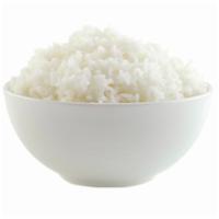 Steamed Rice · 8 oz.