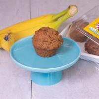 Gluten Free Banana Muffins · The #1 ingredient in these muffins are bananas. No eggs, no butter, no sugar, no gluten, lot...