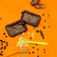 Gluten Free Beanie Brownie Bars · A fudge-y rich chocolate brownie made with black beans, flaxseed, dates, gluten free oatmeal...