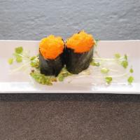 Masago Sushi · 2 Pieces. Smelt.