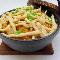 Chicken Fried Rice · with Onion /scallion/ bean sprouts