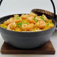 Shrimp Fried Rice · with Onion /scallion/ bean sprouts