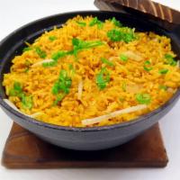 Fried Rice · with Onion /scallion/ bean sprouts
