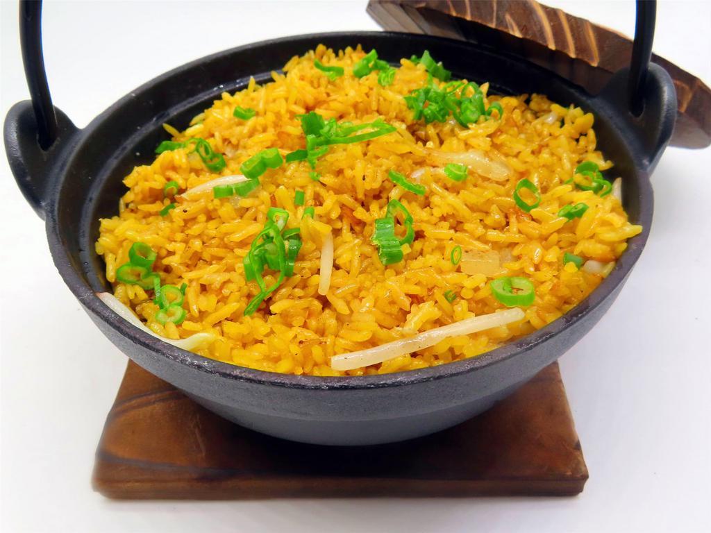 Fried Rice · with Onion /scallion/ bean sprouts