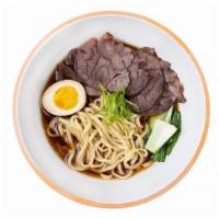 Shoyu Ramen* · Shoyu Ramen is noodle served with a soy sauce beef-based broth that is full of flavor along ...
