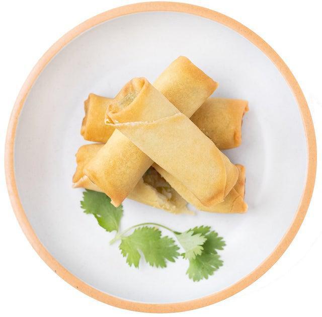 Spring Roll * · Spring Roll Recipe It is a delicious Chinese appetizer filled with shredded vegetables and deep-fried to crispy goodness. Four pieces per order.