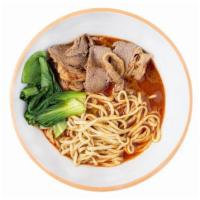 Hot Pot Beef Noodle Soup * · A special dish that we created recently. For those who love spicy and rich beef flavor. Top ...