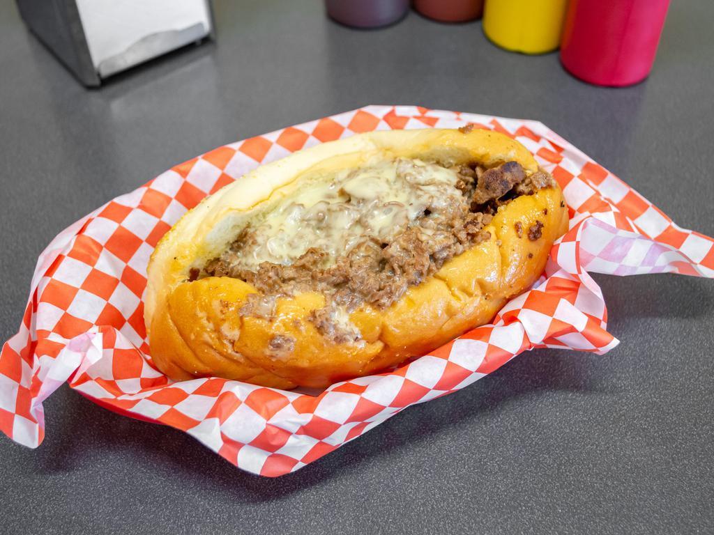 Philly Ya Belly · Cheesesteaks · Sandwiches